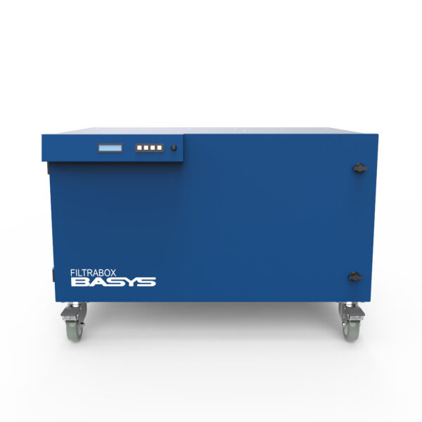 Filtrabox Basys Expand Fume Extractor Front View